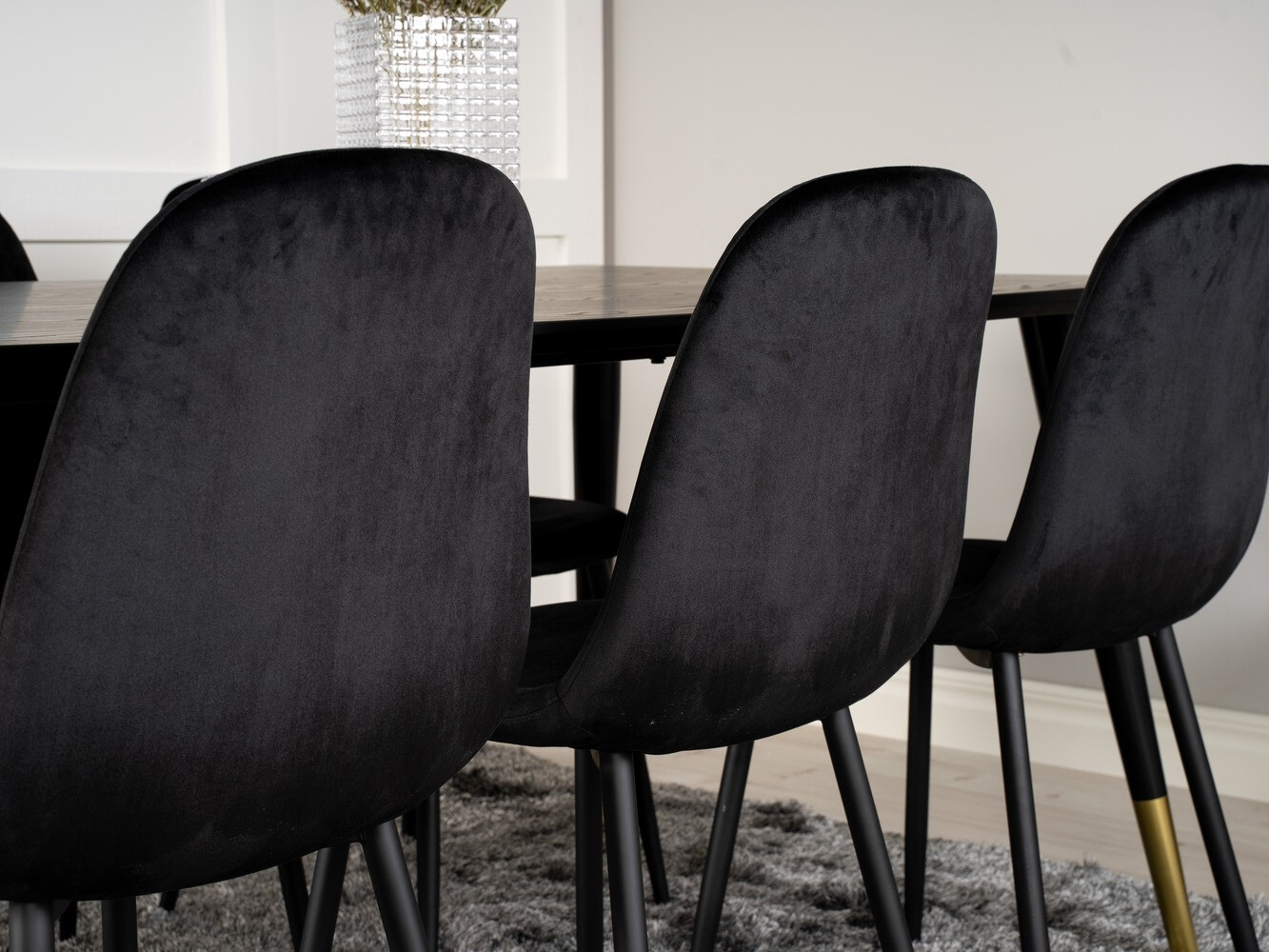 Conjunto de mesas y sillas para comedor Dallas 1601