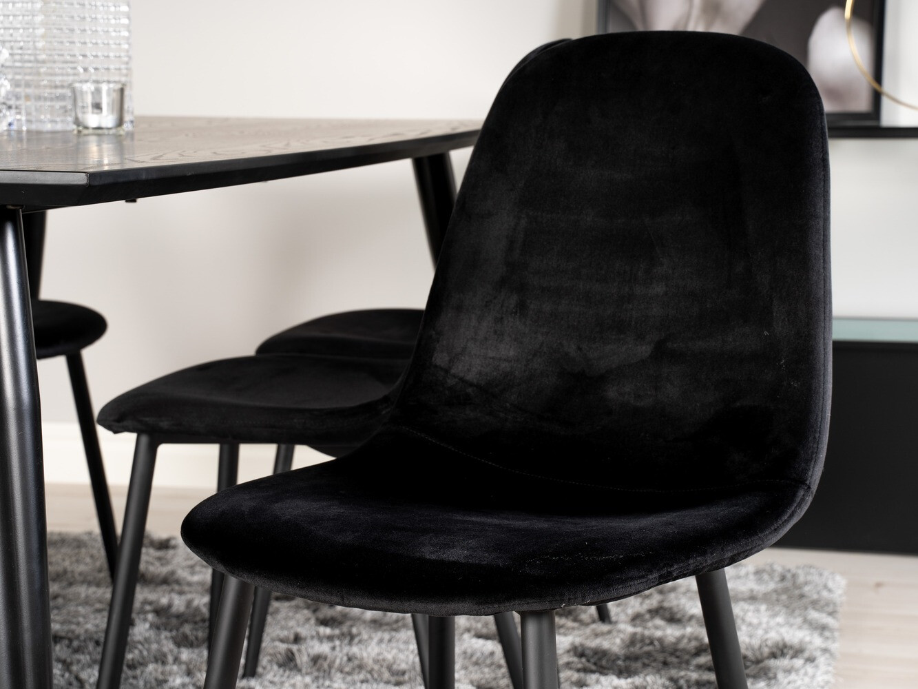 Conjunto de mesas y sillas para comedor Dallas 1601