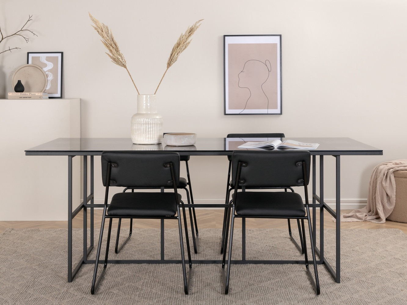 Conjunto de comedor Dallas 2652