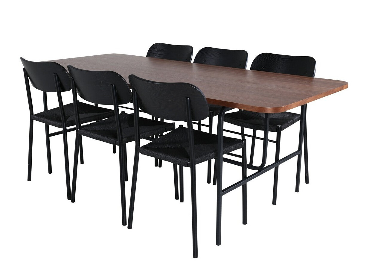 Conjunto de comedor Dallas 2667