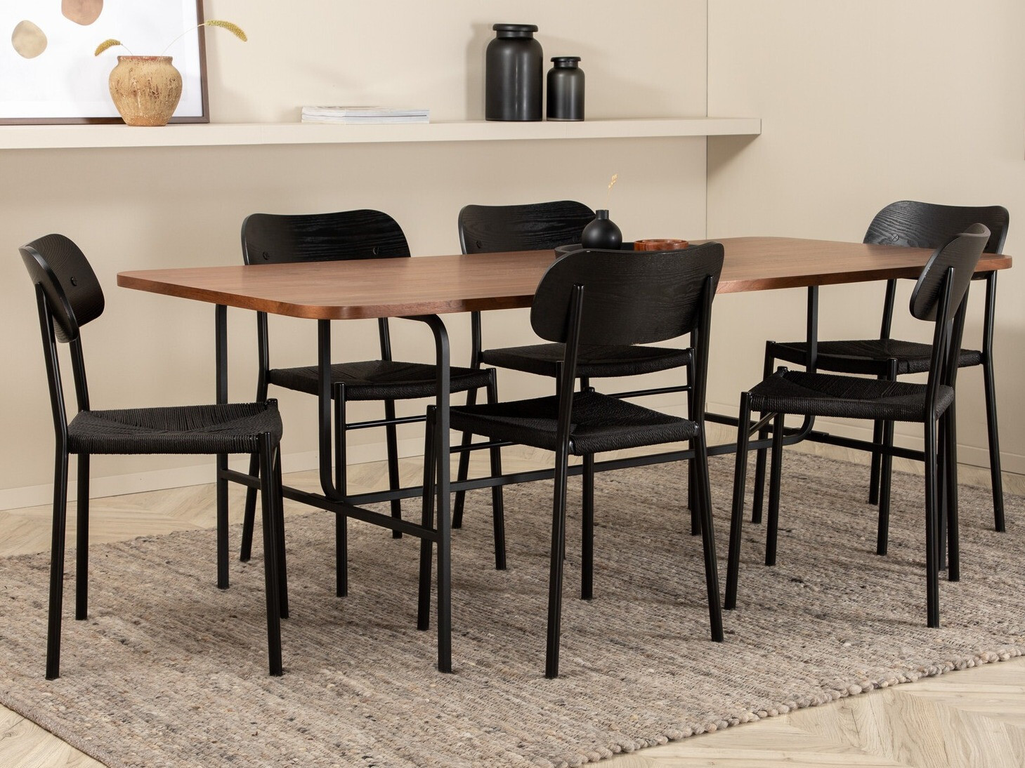 Conjunto de comedor Dallas 2667