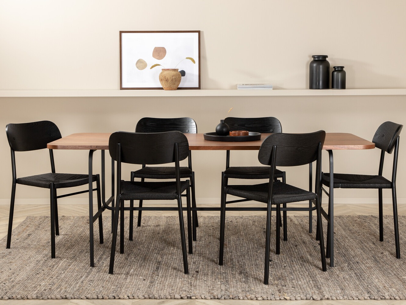 Conjunto de comedor Dallas 2667