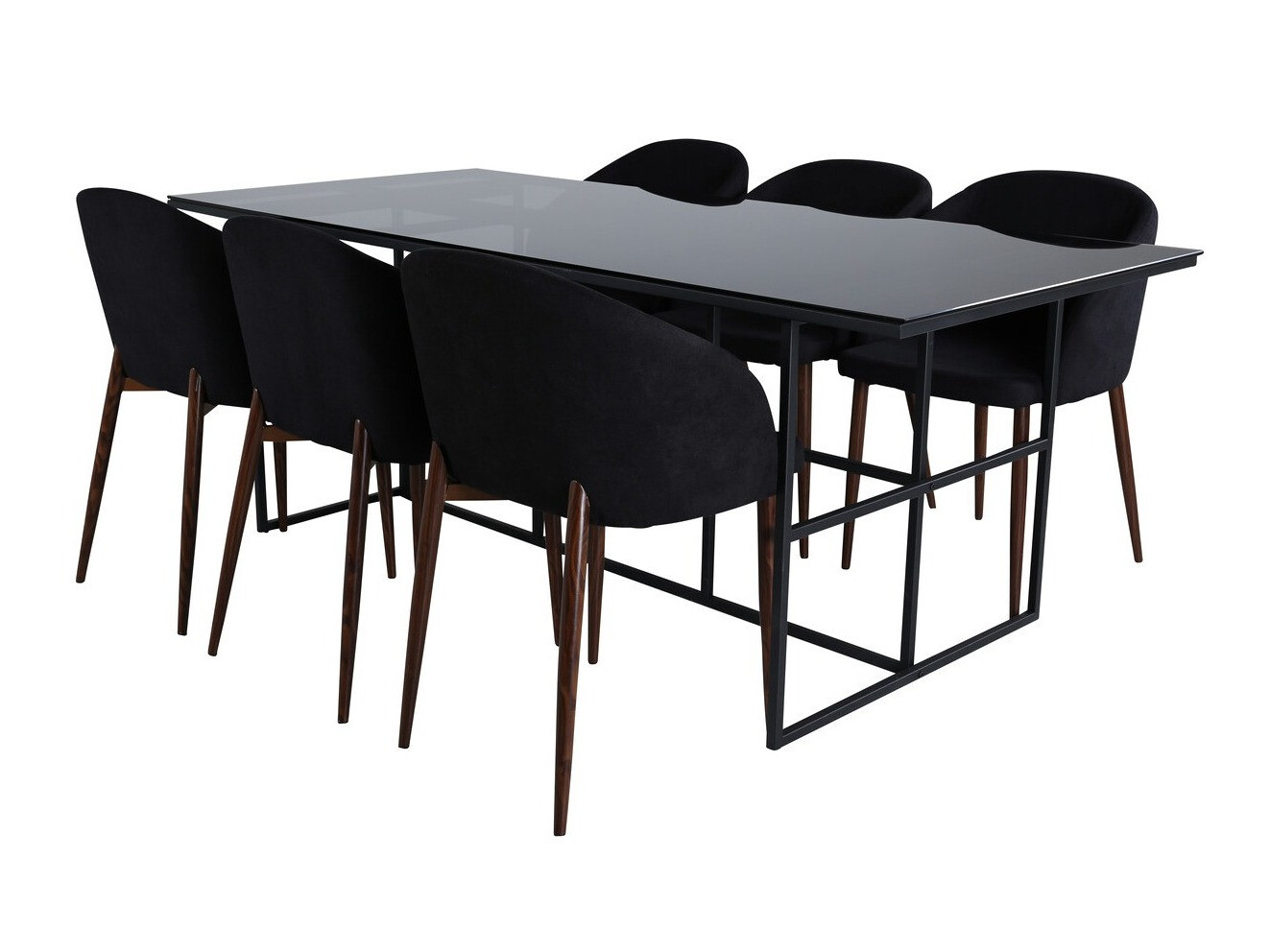 Conjunto de mesas y sillas para comedor Dallas 2645