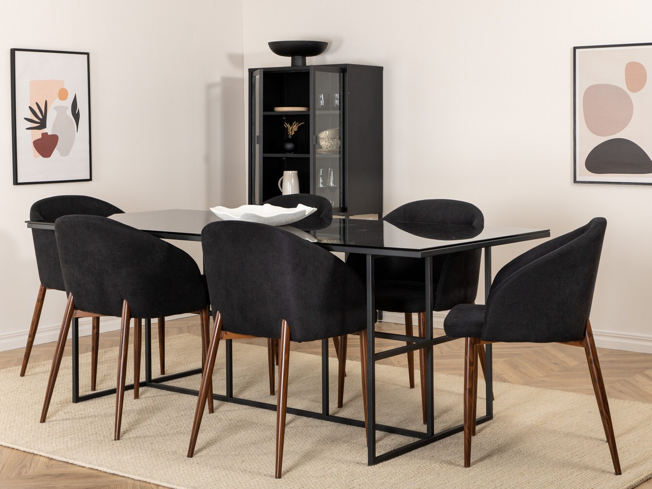 Conjunto de mesas y sillas para comedor Dallas 2645