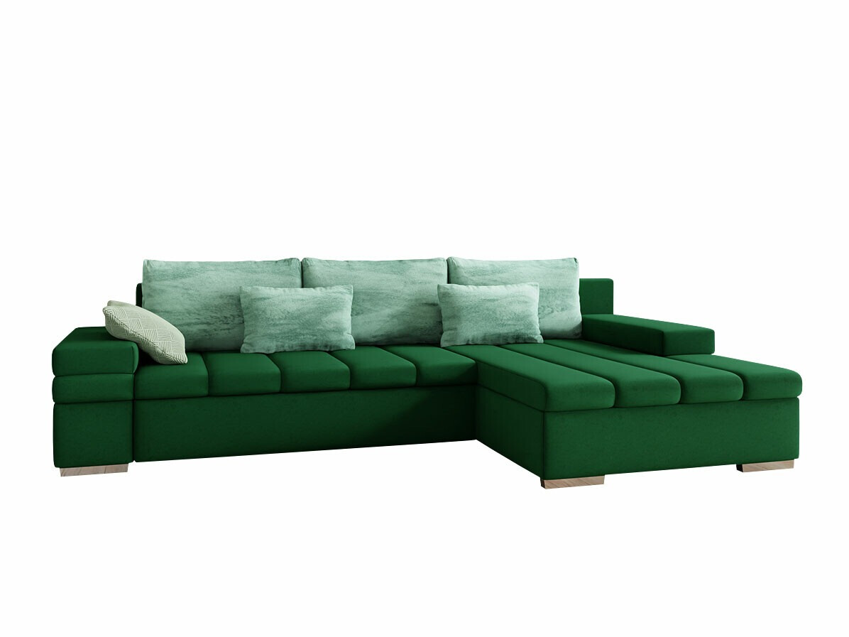 Sofá rinconero Comfivo 169 (Otusso 11 + Sorriso 08 + Modello 03)