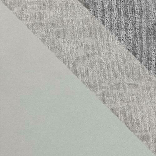 Sofá rinconero Comfivo Olivetum II (Venus Velvet 2921 + Miu 2059 + Miu 2058)