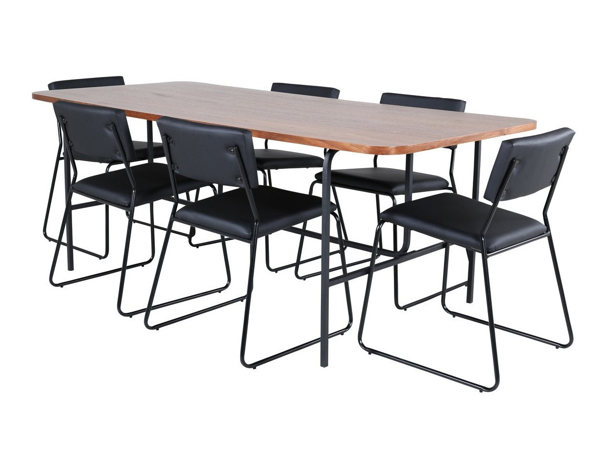 Conjunto de mesas y sillas para comedor Dallas 2796