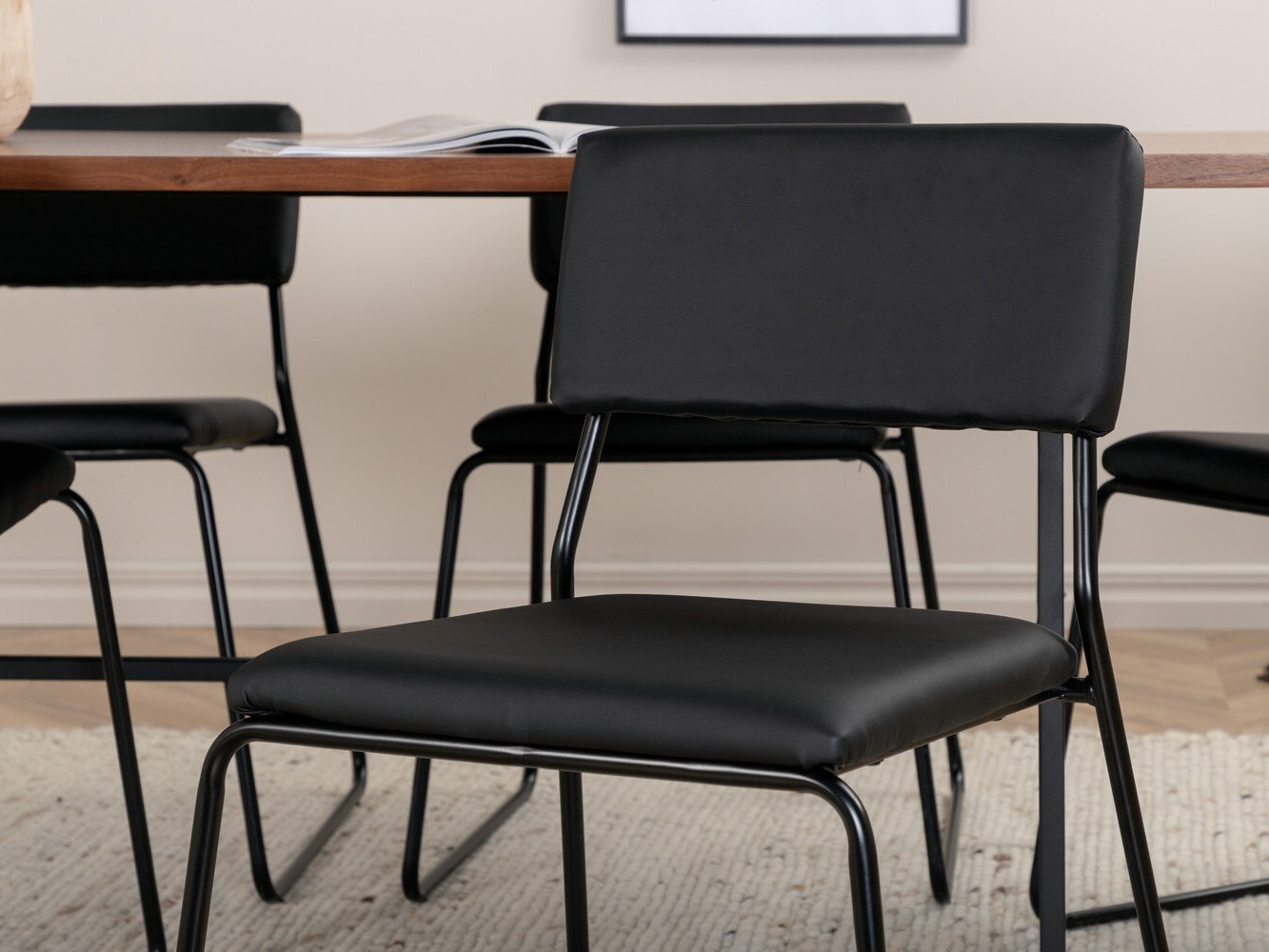 Conjunto de mesas y sillas para comedor Dallas 2796