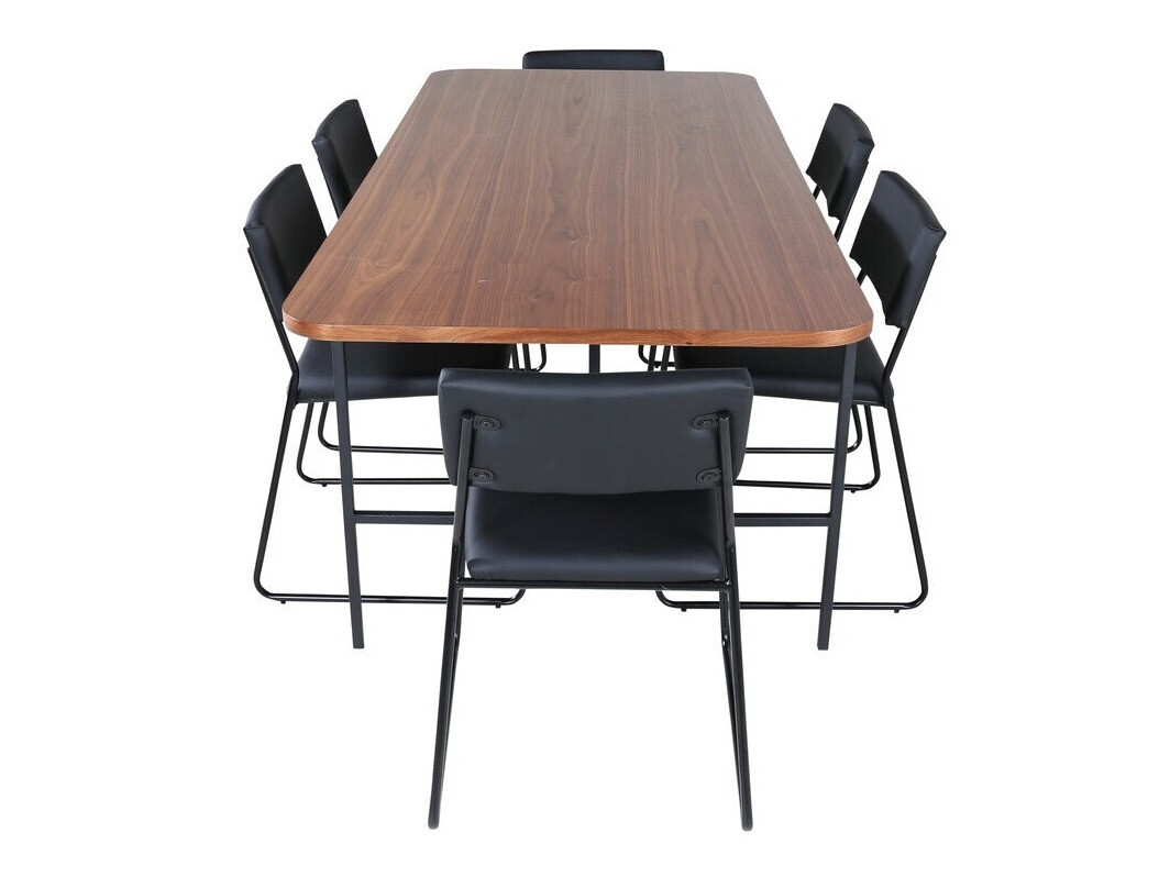 Conjunto de mesas y sillas para comedor Dallas 2796