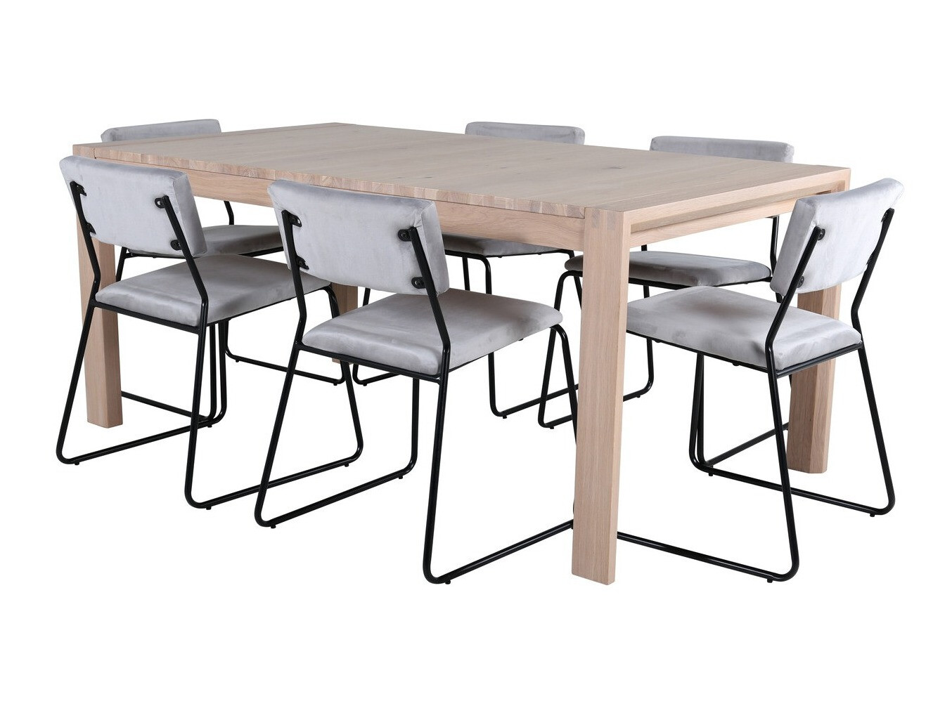 Conjunto de mesas y sillas para comedor Dallas 2953