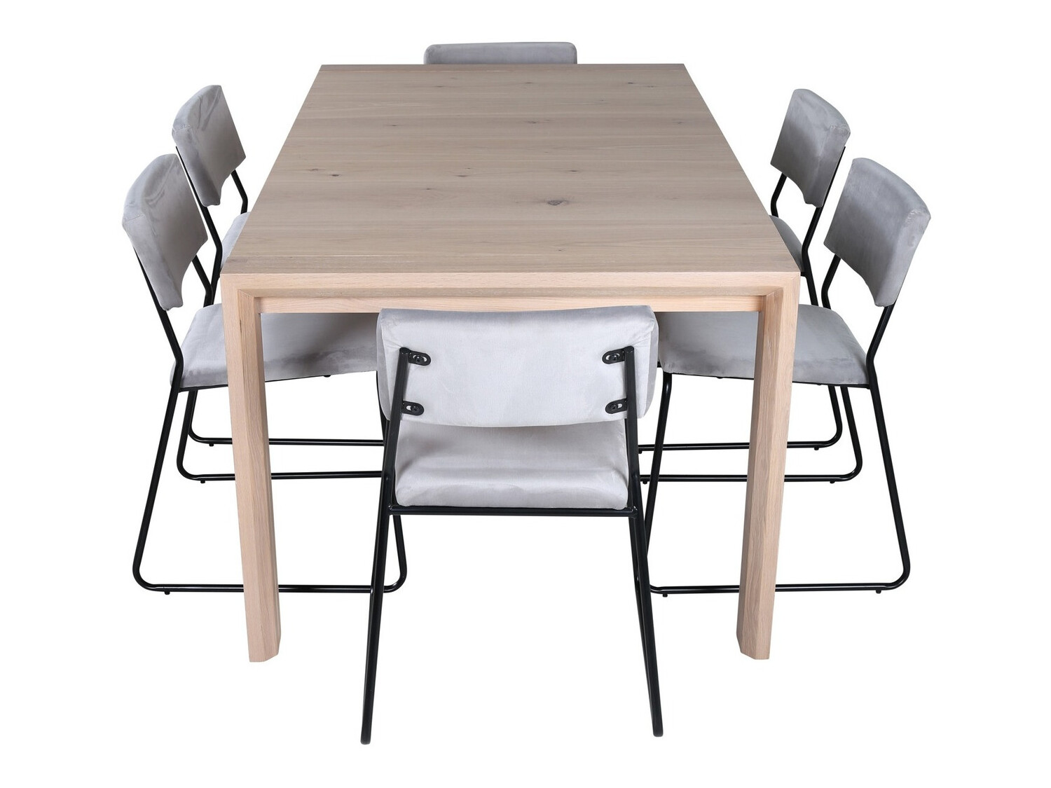 Conjunto de mesas y sillas para comedor Dallas 2953