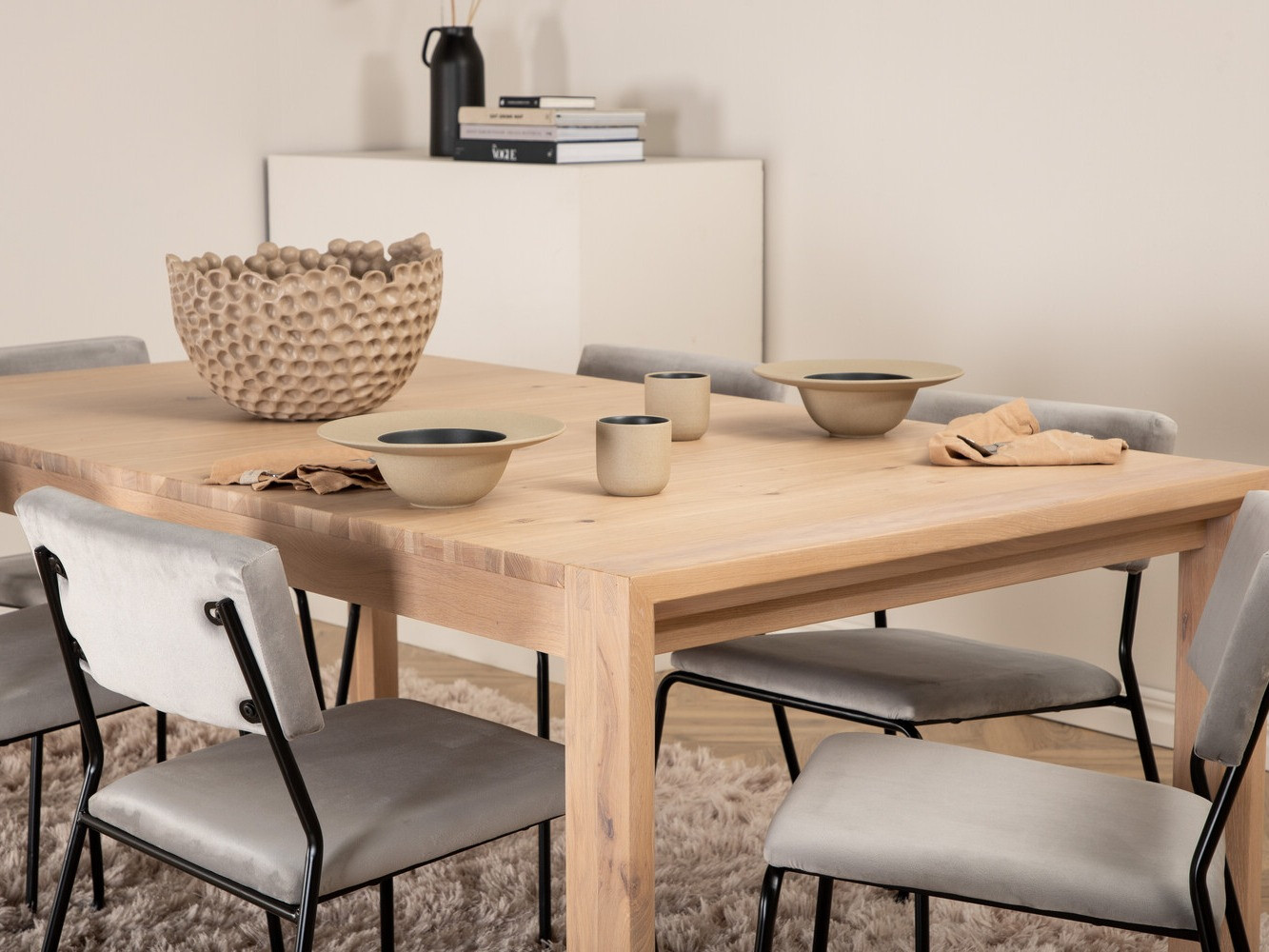 Conjunto de mesas y sillas para comedor Dallas 2953