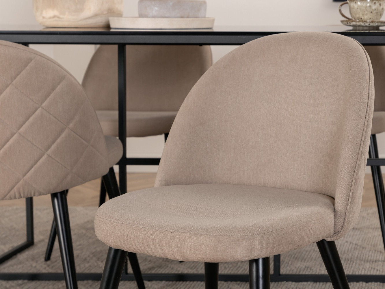 Conjunto de mesas y sillas para comedor Dallas 3043