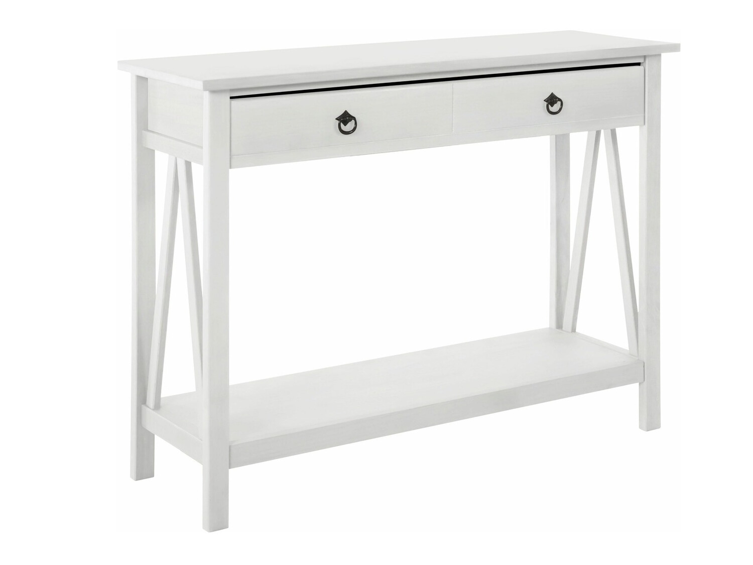 Consola Denton 418 (Blanco)