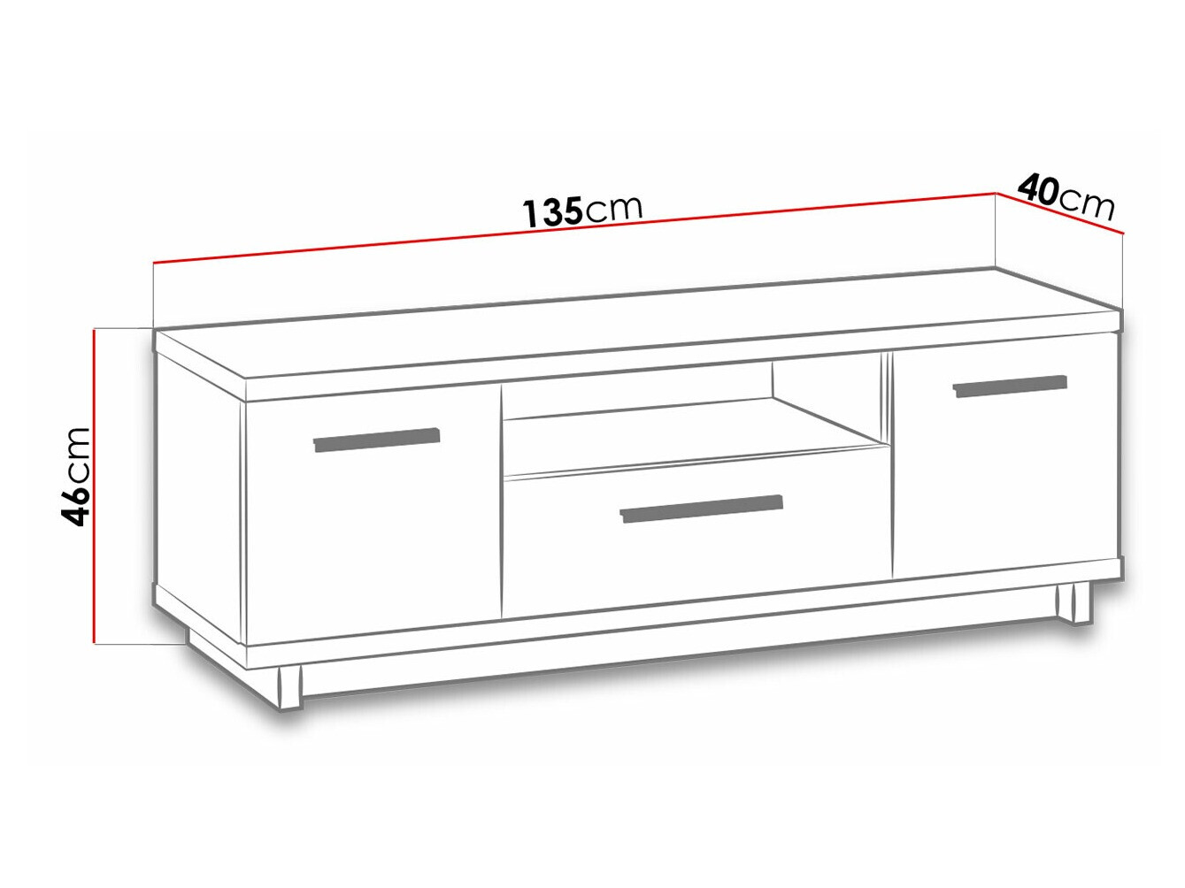 Mueble TV Morlira 105