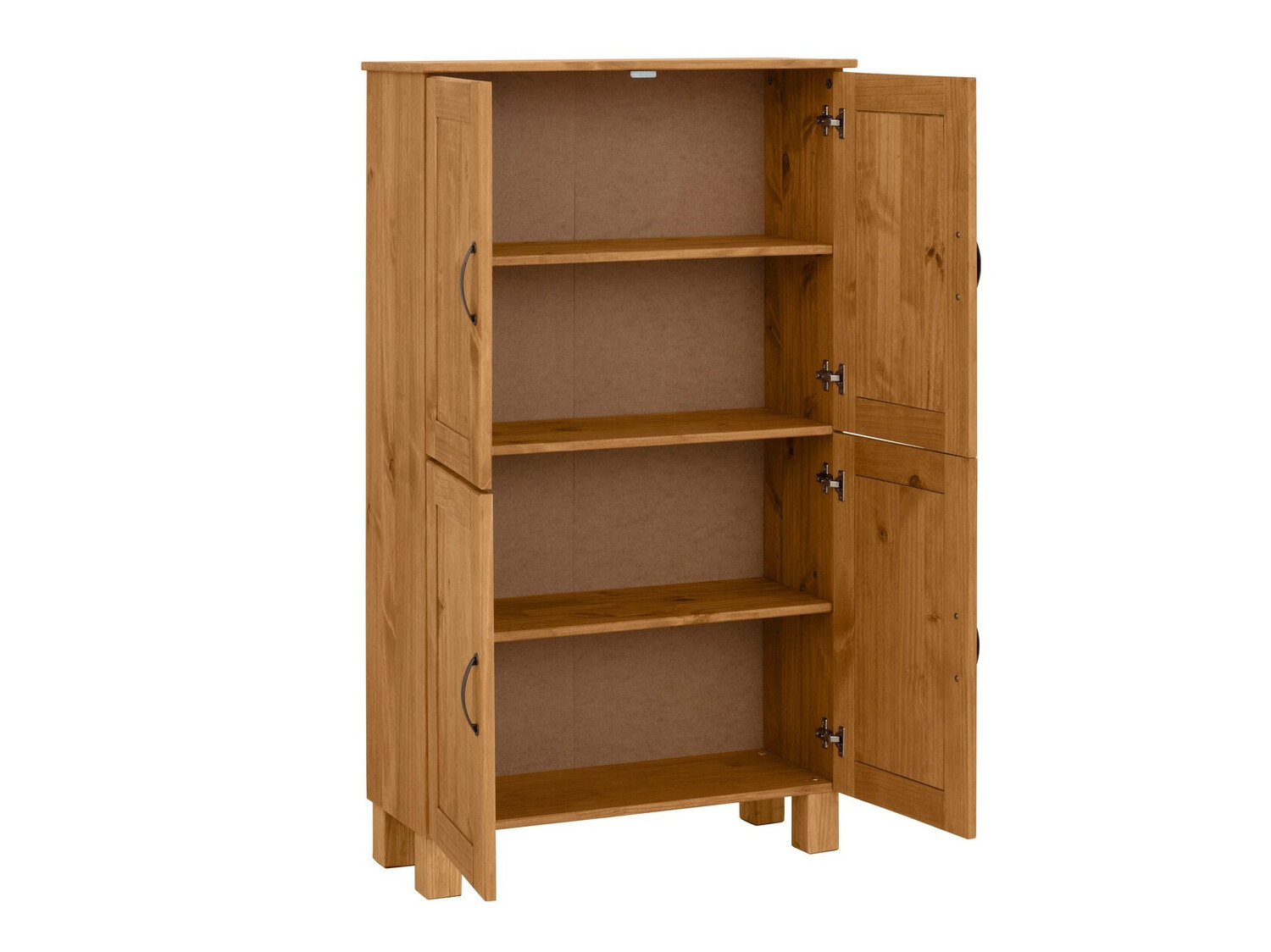 Armario de pie para baño Ophlevu 105 (Pino)