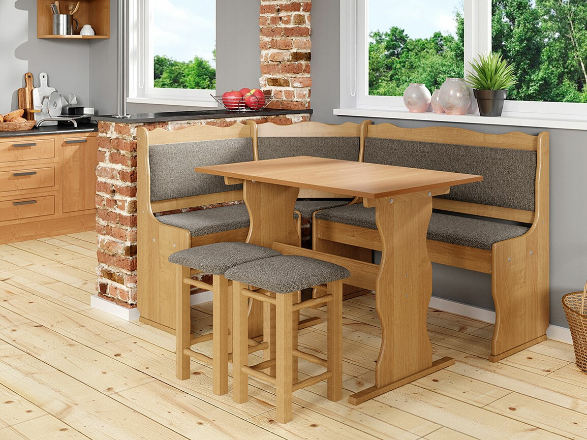 Banco esquinero Edmond 100 (Peru 10)