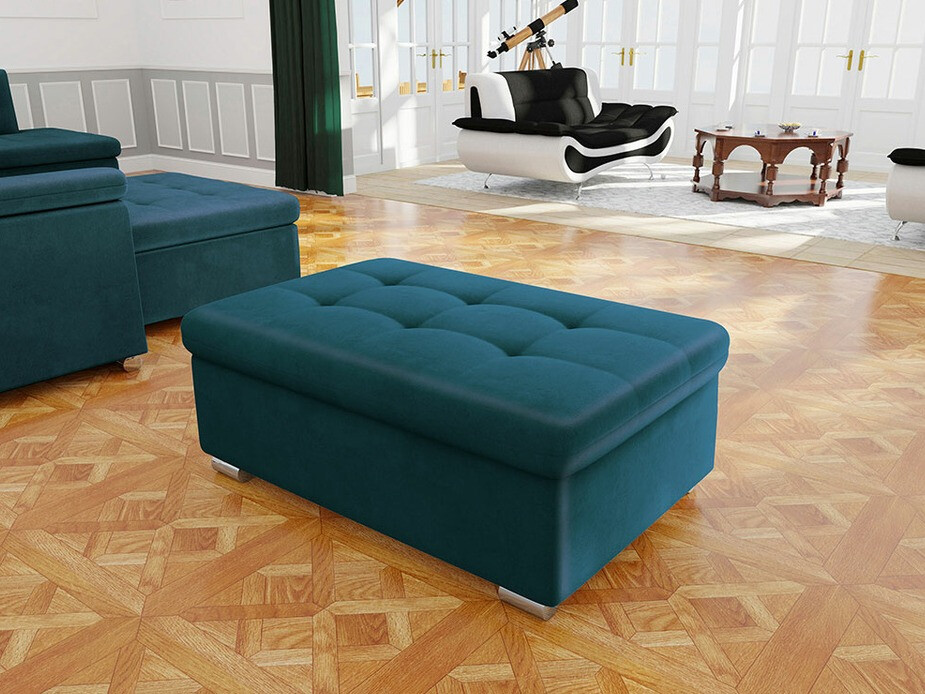 Banco tapizado Comfivo Gemma I (Magic Velvet 221)