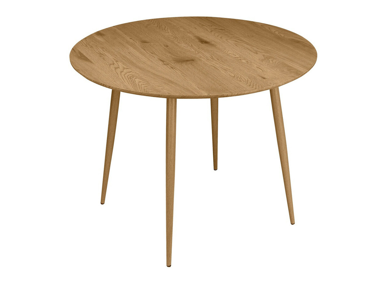 Conjunto de comedor Denton 816 (Roble + Rosa)