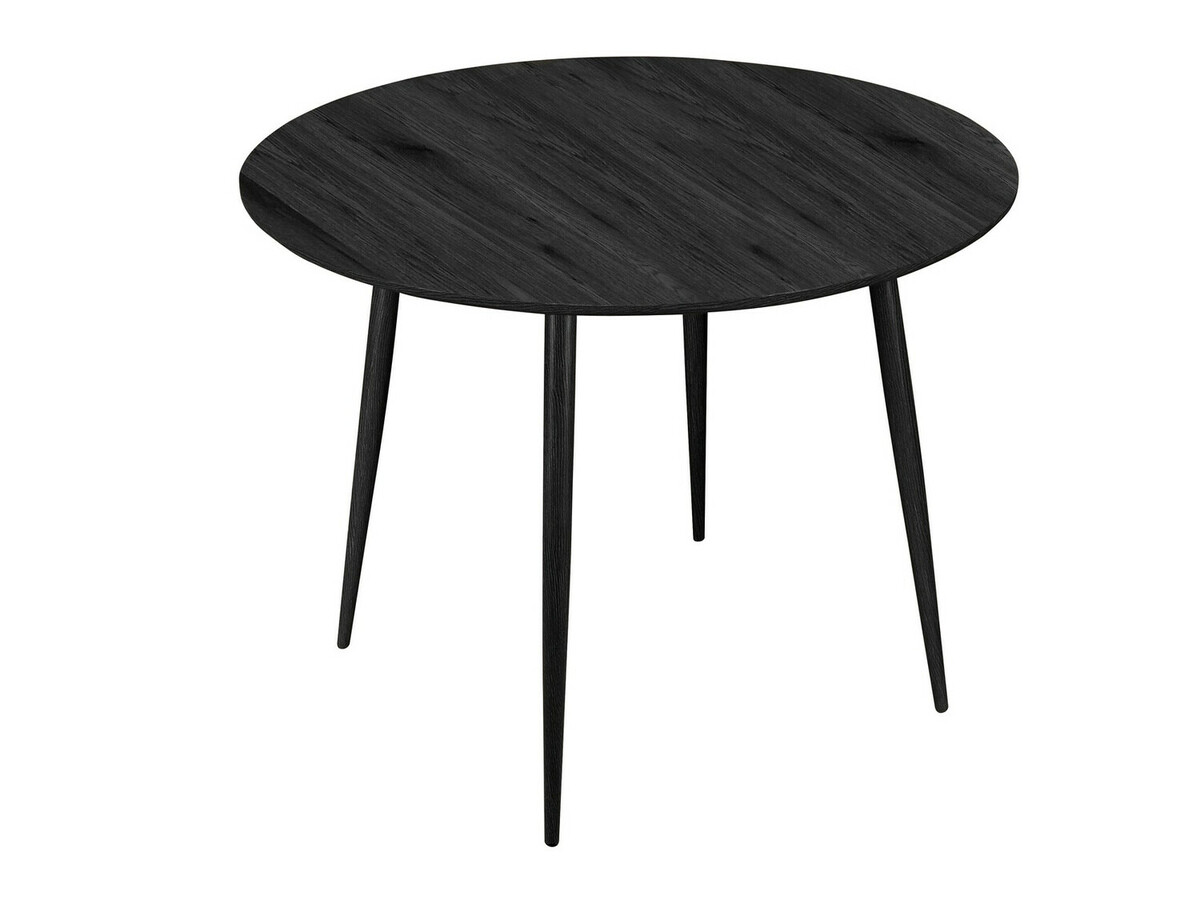 Conjunto de mesas y sillas para comedor Denton 815 (Negro + Verde oscuro)