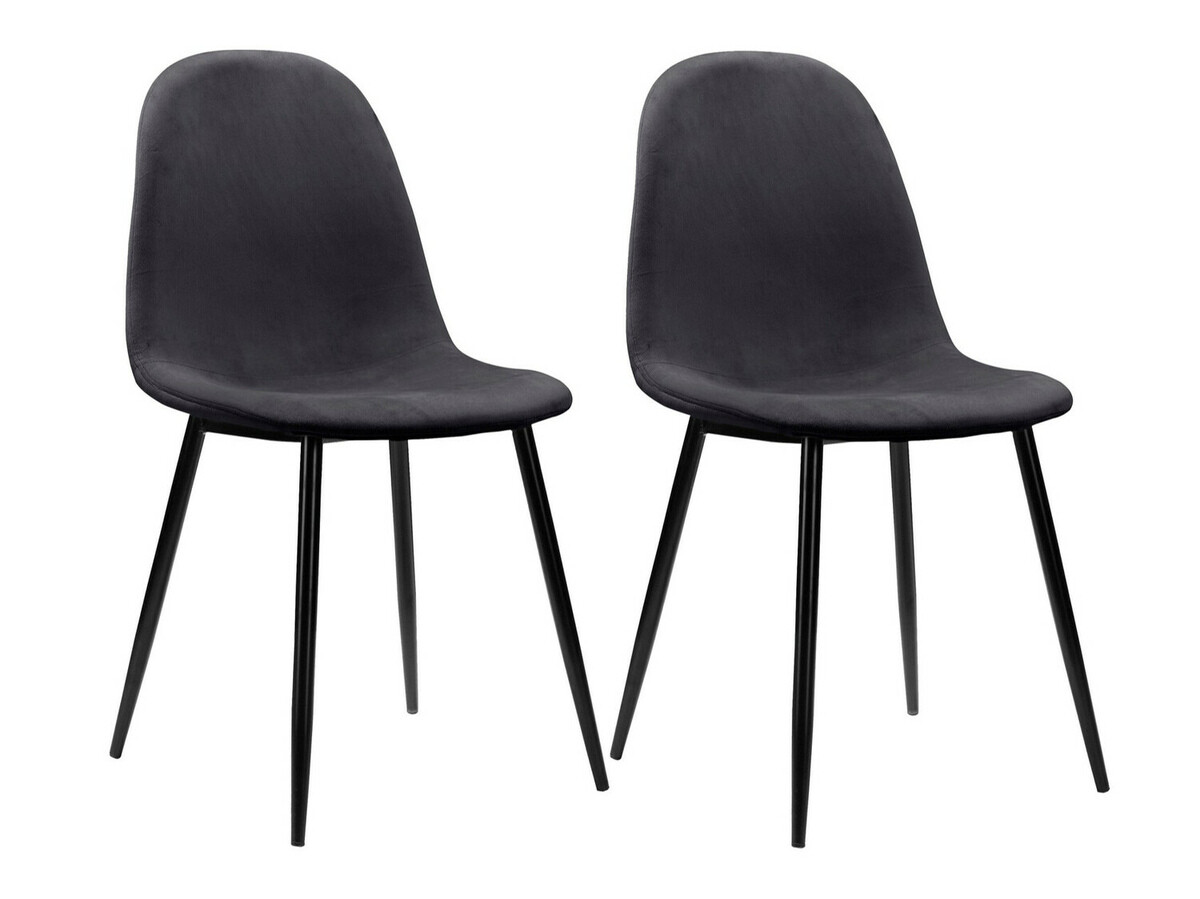 Conjunto de comedor Denton 819 (Negro + Antracita + Dorado + Mármol gris)