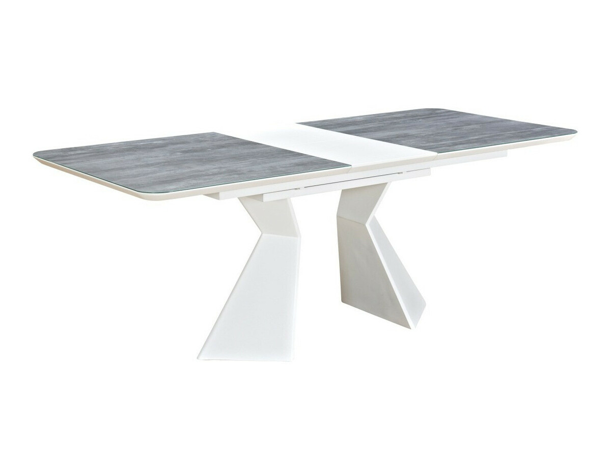 Conjunto de comedor Parkland 362 (Gris + Negro)