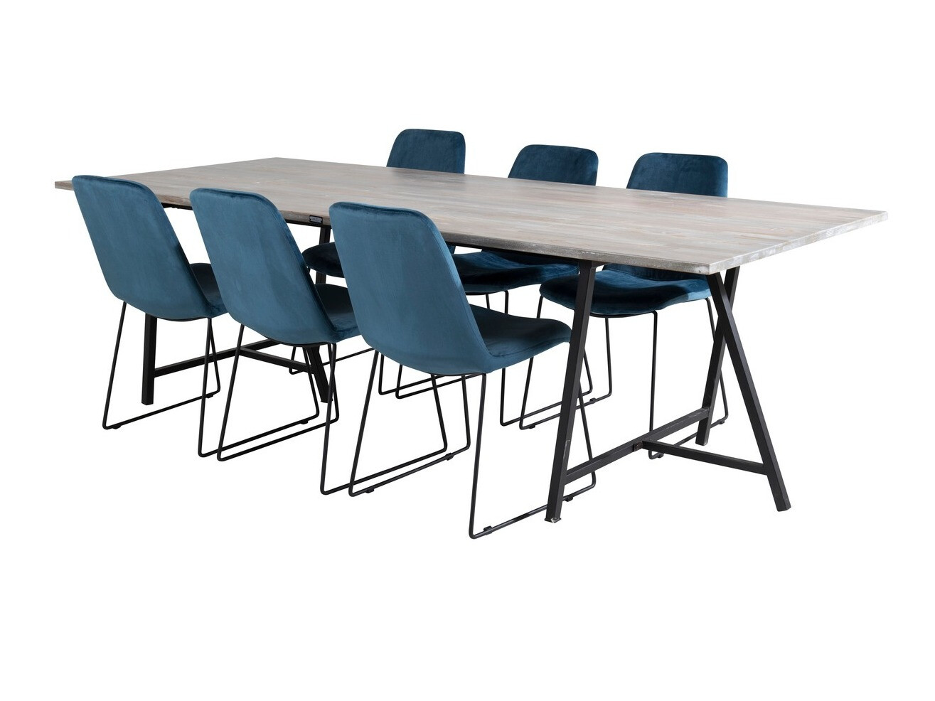 Conjunto de comedor Dallas 1797