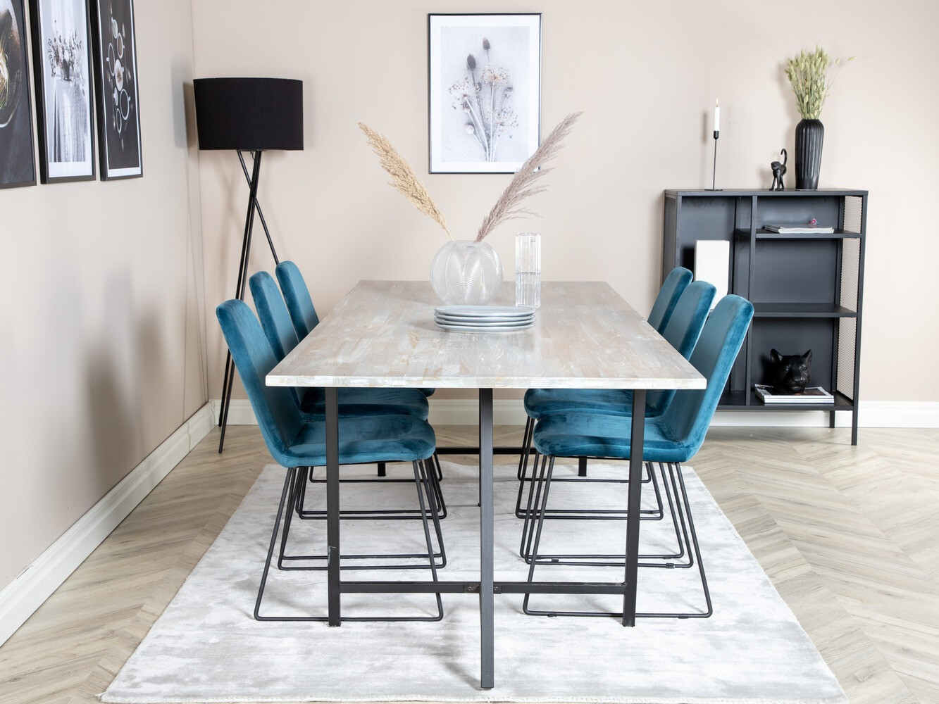 Conjunto de comedor Dallas 1797