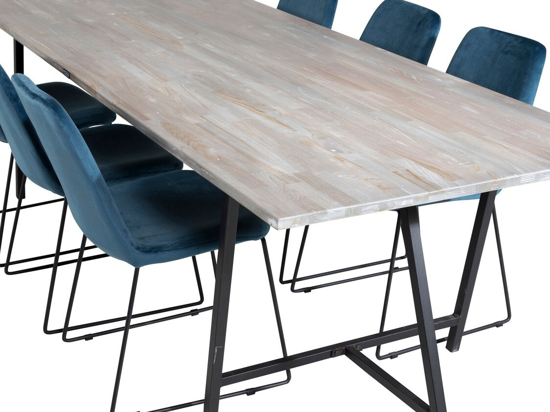 Conjunto de comedor Dallas 1797