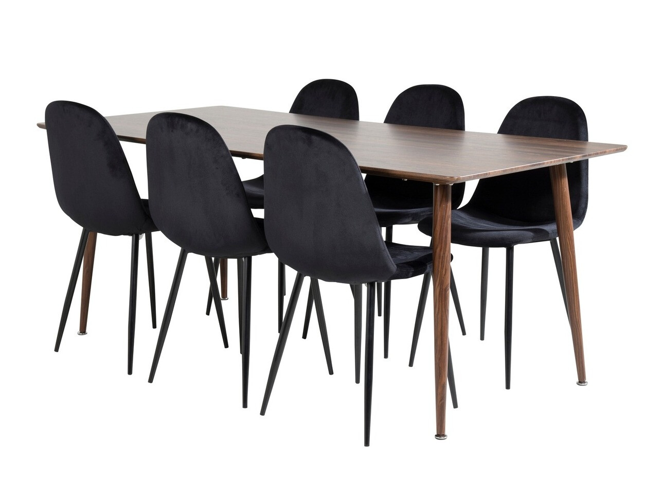 Conjunto de mesas y sillas para comedor Dallas 1791