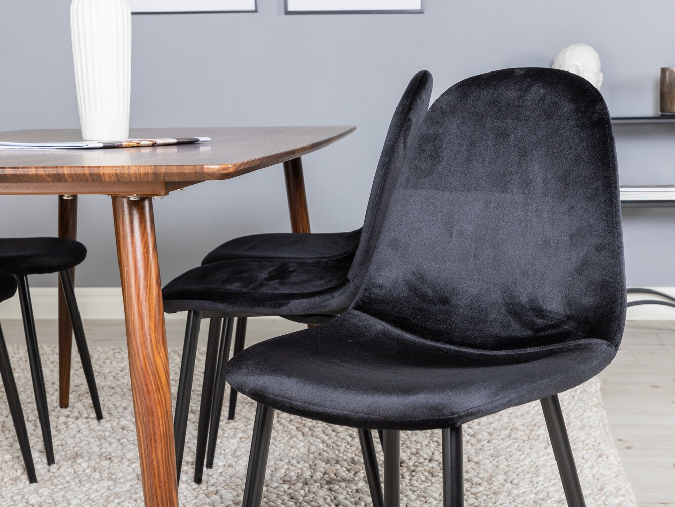 Conjunto de mesas y sillas para comedor Dallas 1791