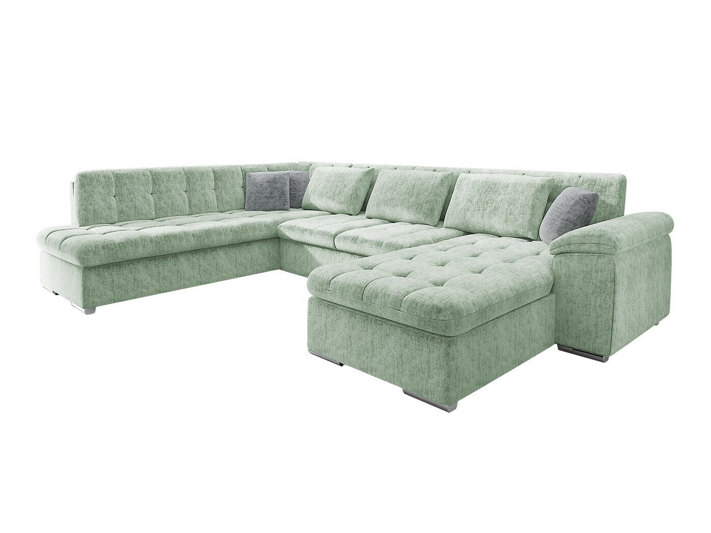 Sofá rinconero Comfivo 170 (Miu 2049 + Miu 2058)