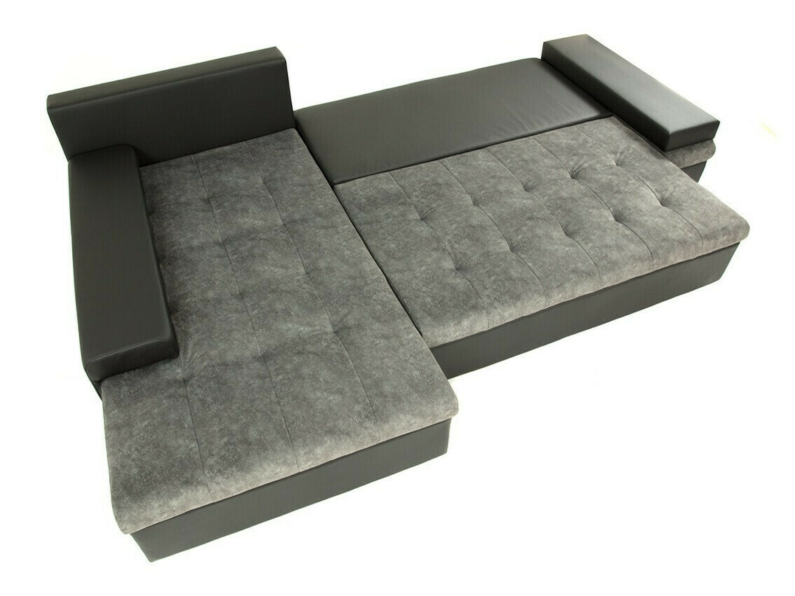 Sofá rinconero Comfivo 212 (Magic Velvet 2216 + Magic Velvet 2216 + Magic Velvet 2217)