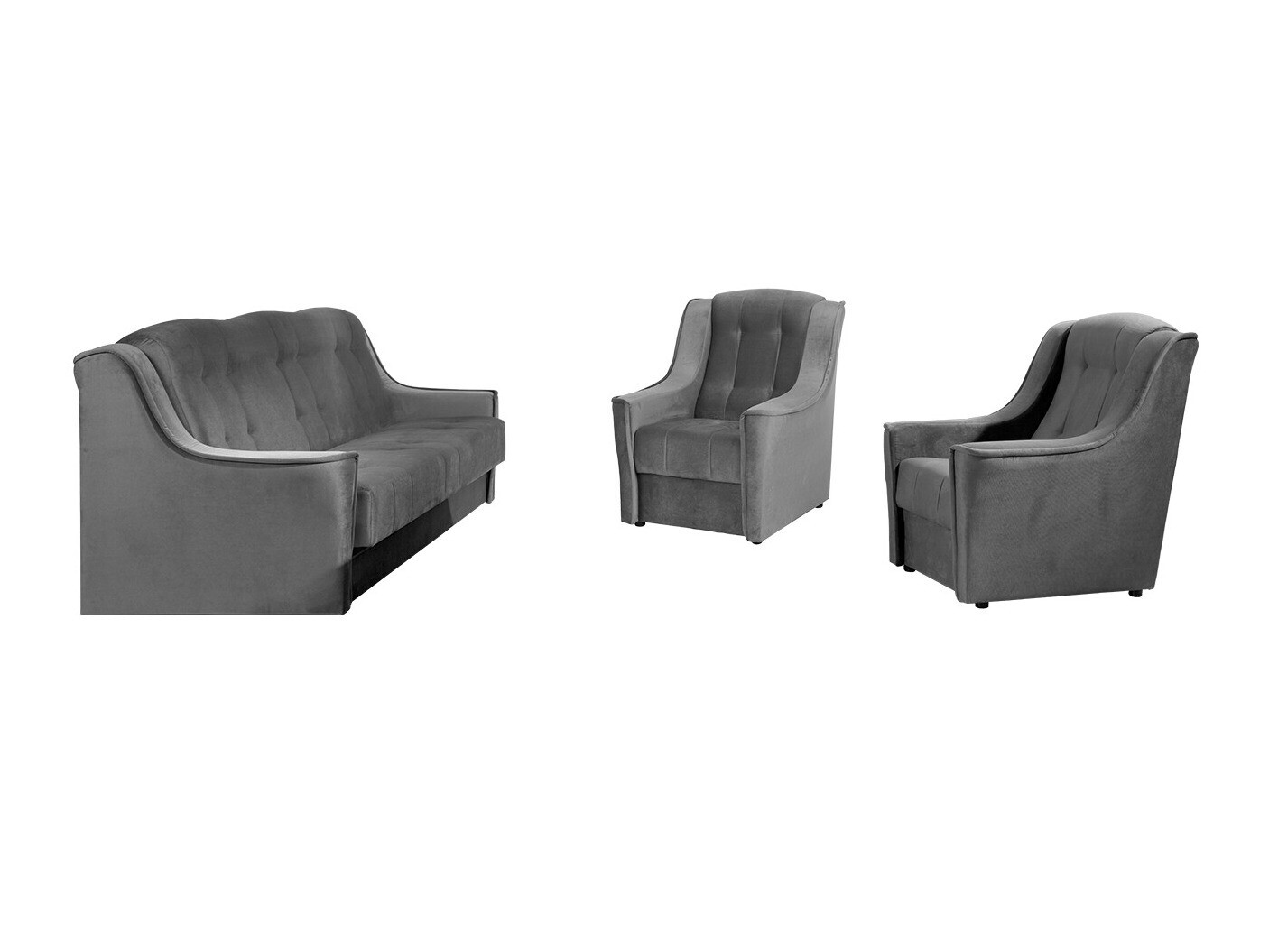 Conjunto de muebles tapizado Providence 110 (Kronos 22)