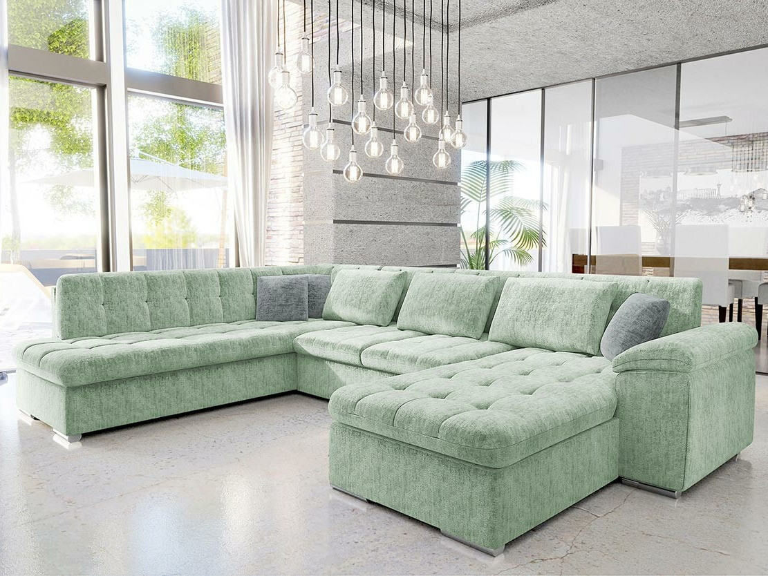 Sofá rinconero Comfivo 180 (Miu 2049 + Miu 2058)