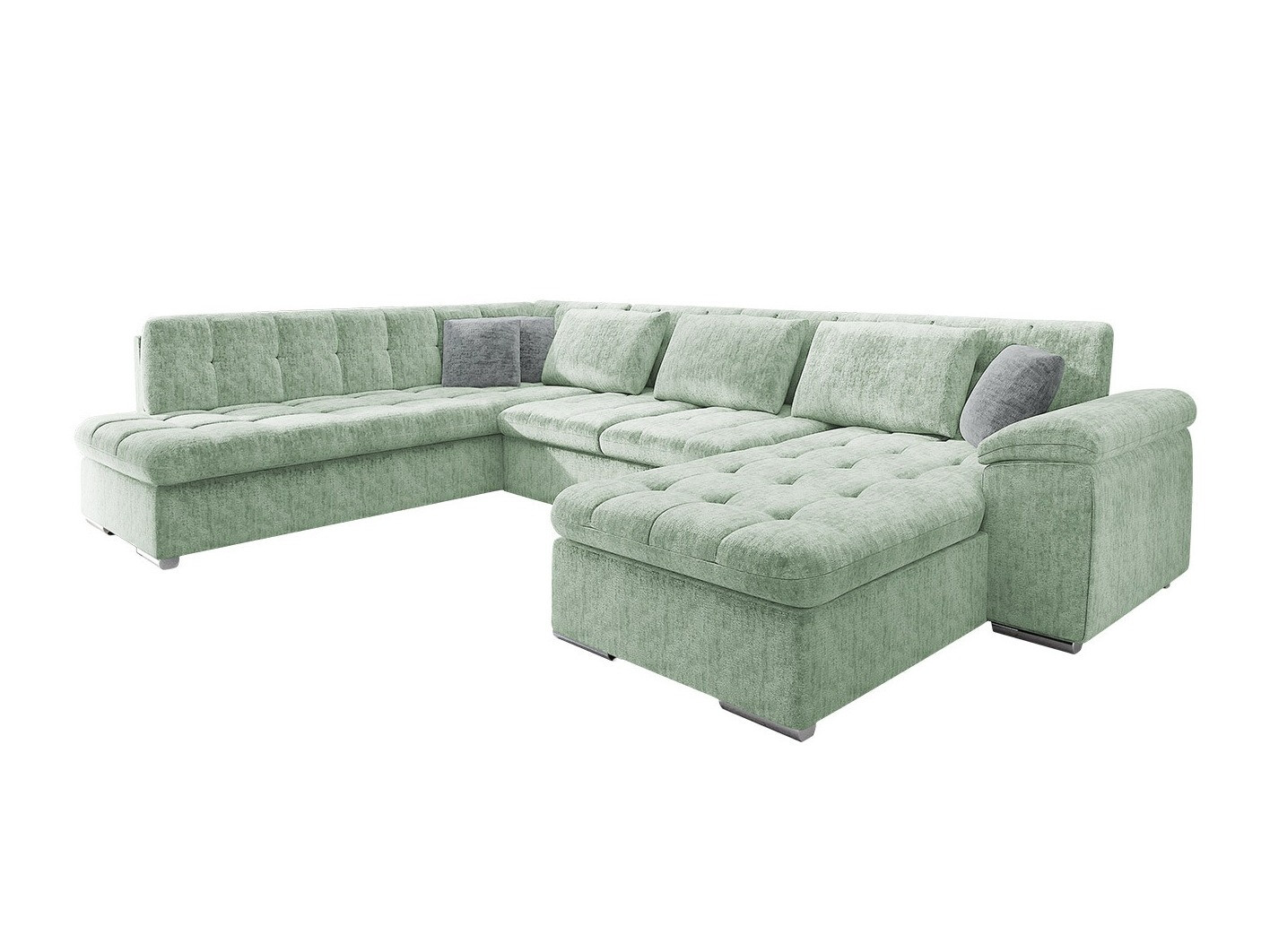 Sofá rinconero Comfivo 180 (Miu 2049 + Miu 2058)