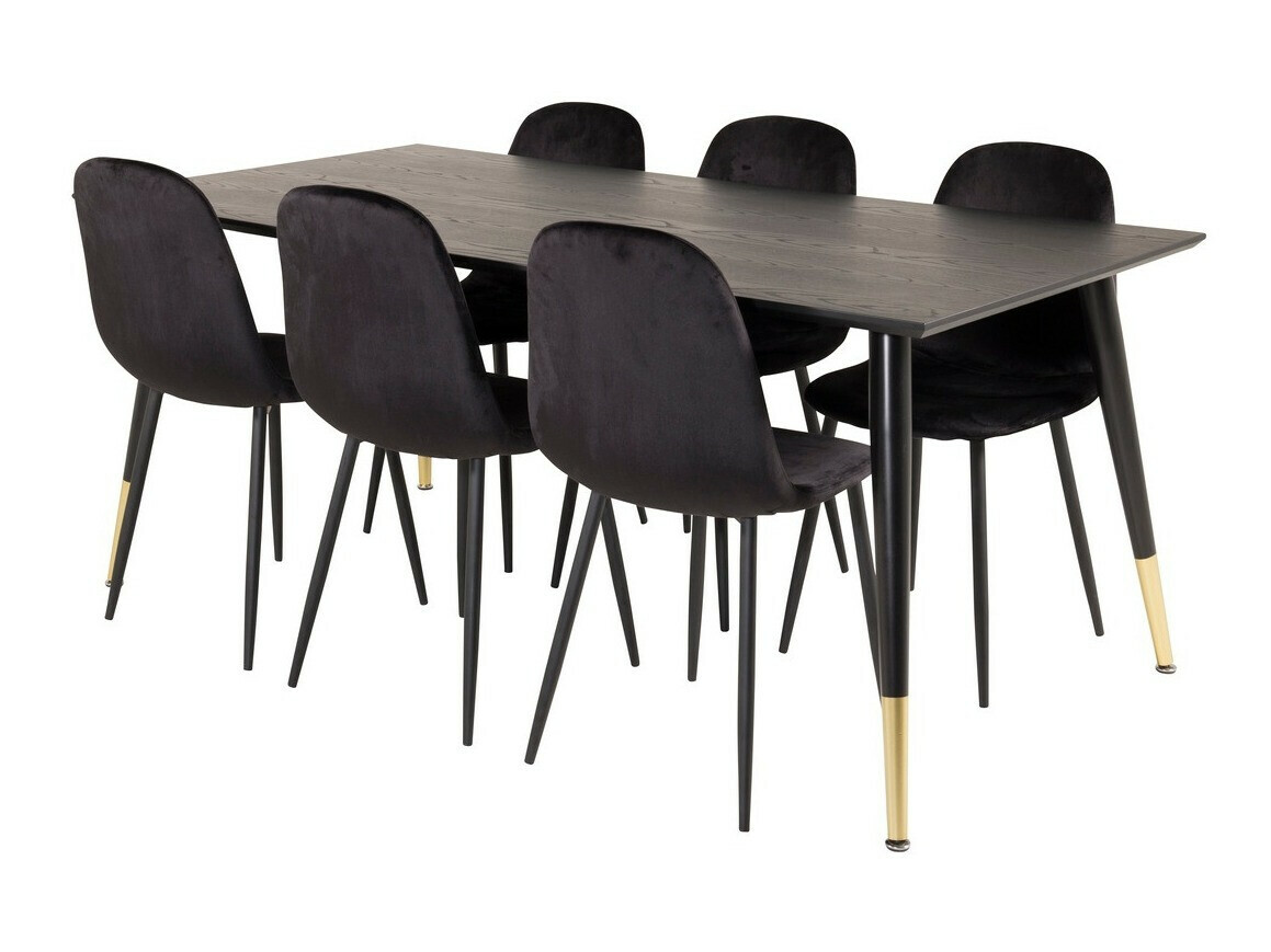 Conjunto de mesas y sillas para comedor Dallas 1601