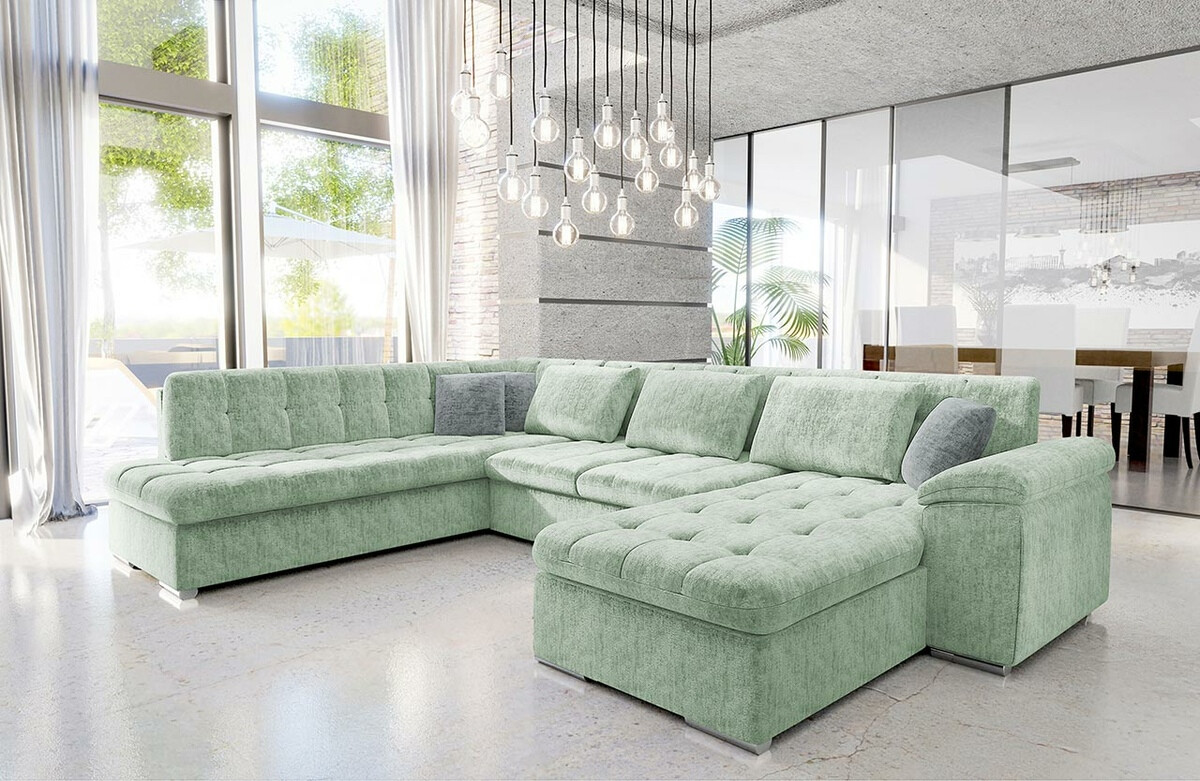 Sofá rinconero Comfivo 170 (Miu 2049 + Miu 2058)