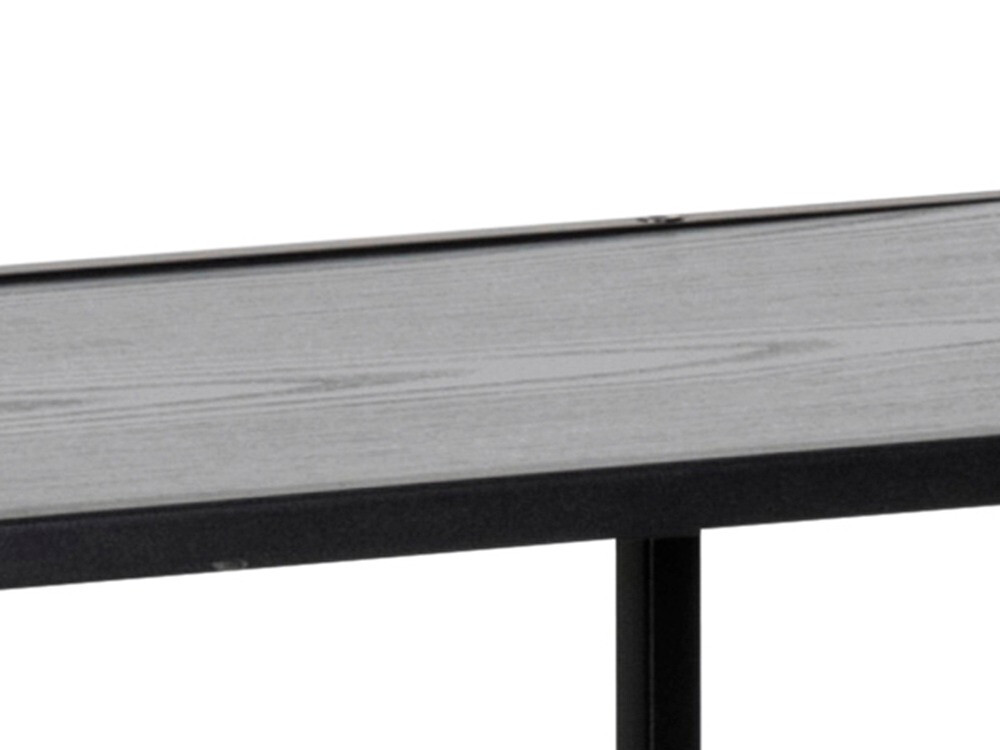 Estantería Norsica Sevferi 103 (Cenizas negro + Negro)