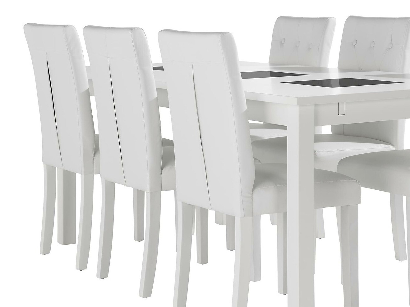 Conjunto de comedor Parkland 300 (Blanco)