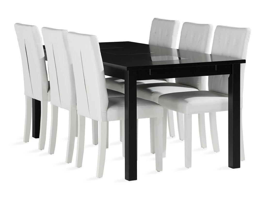 Conjunto de comedor Parkland 300 (Blanco)