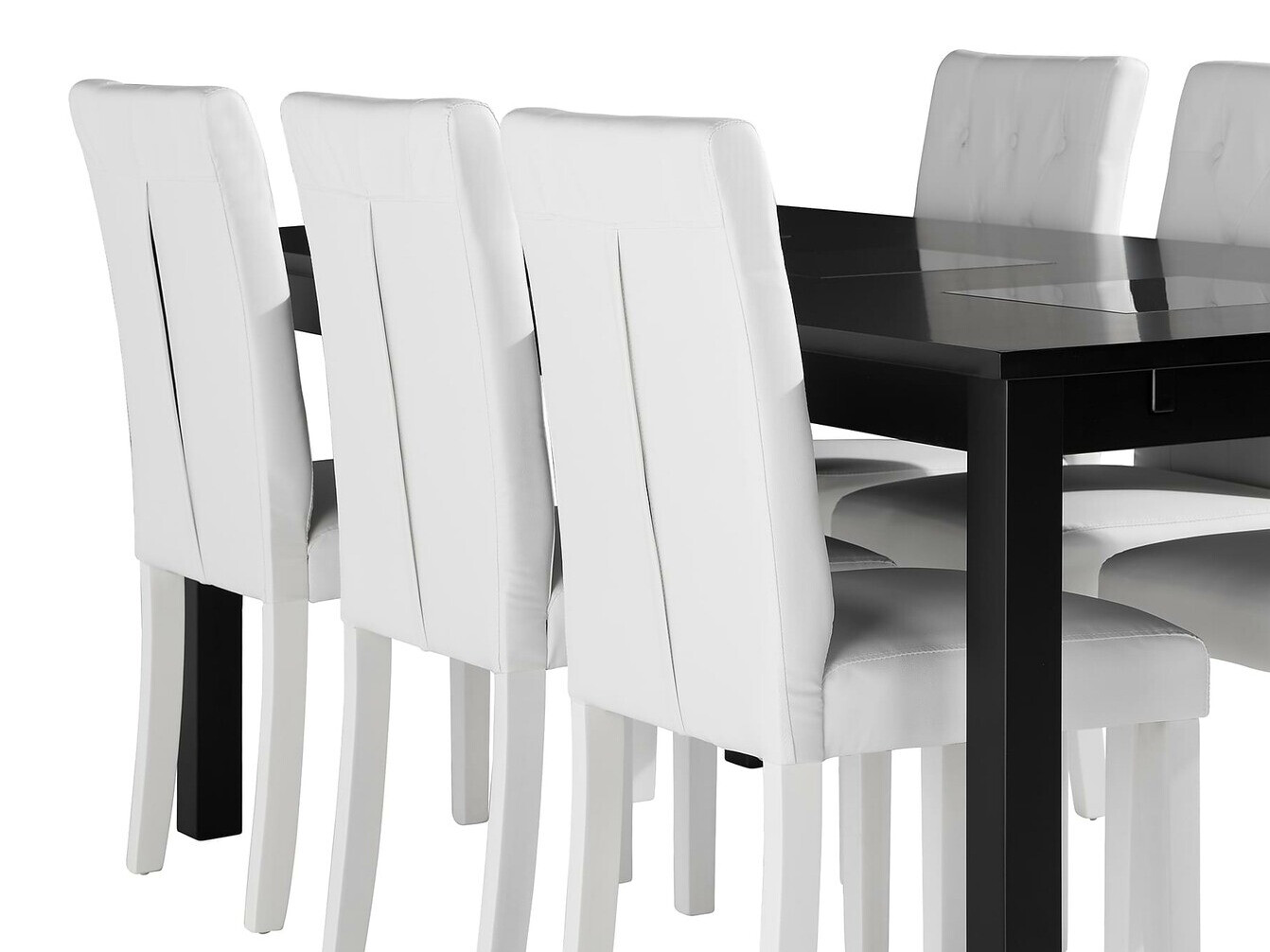 Conjunto de comedor Parkland 300 (Blanco)