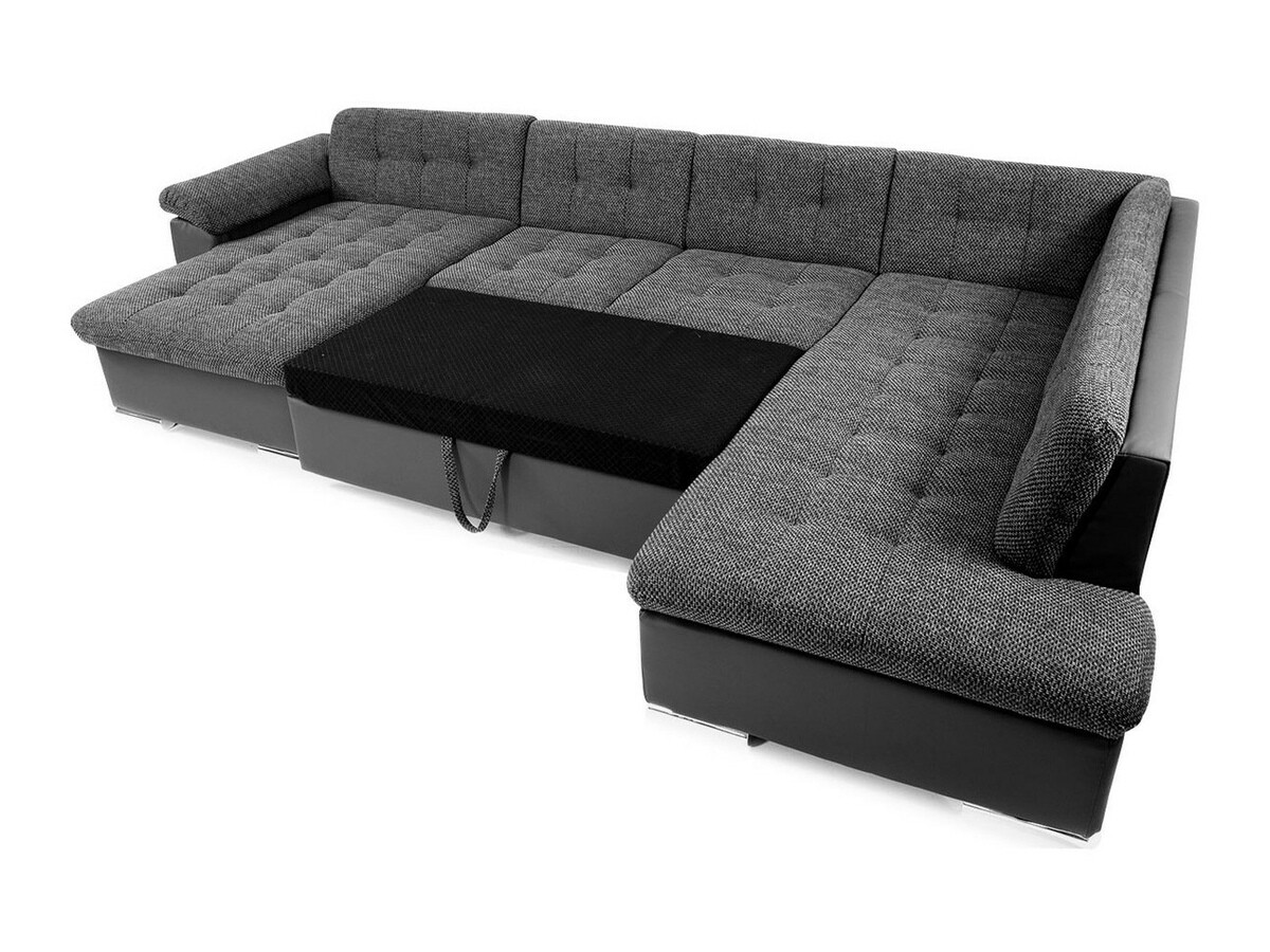 Conjunto de muebles tapizado Comfivo Gemma I (Soft 020 + Majorka 03)