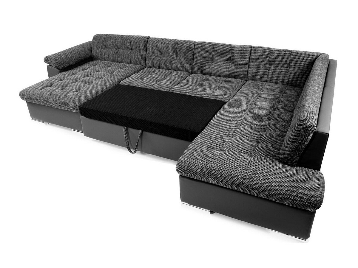 Conjunto de muebles tapizado Comfivo Gemma (Soft 017 + Lawa 05)