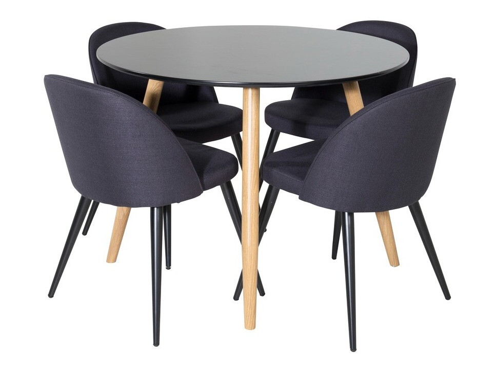 Conjunto de comedor Dallas 1828