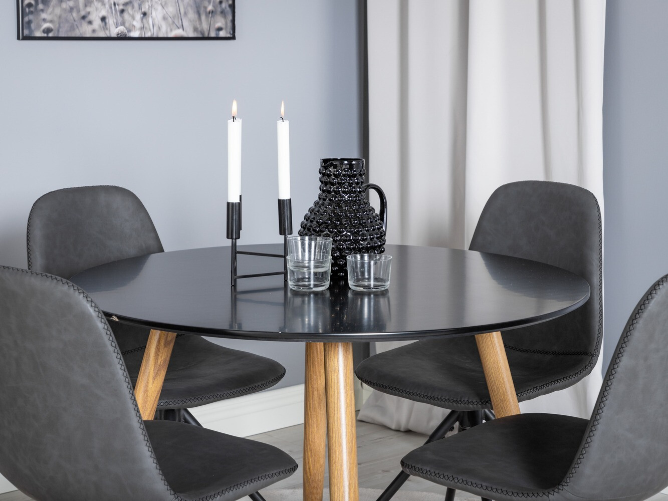 Conjunto de comedor Dallas 1830