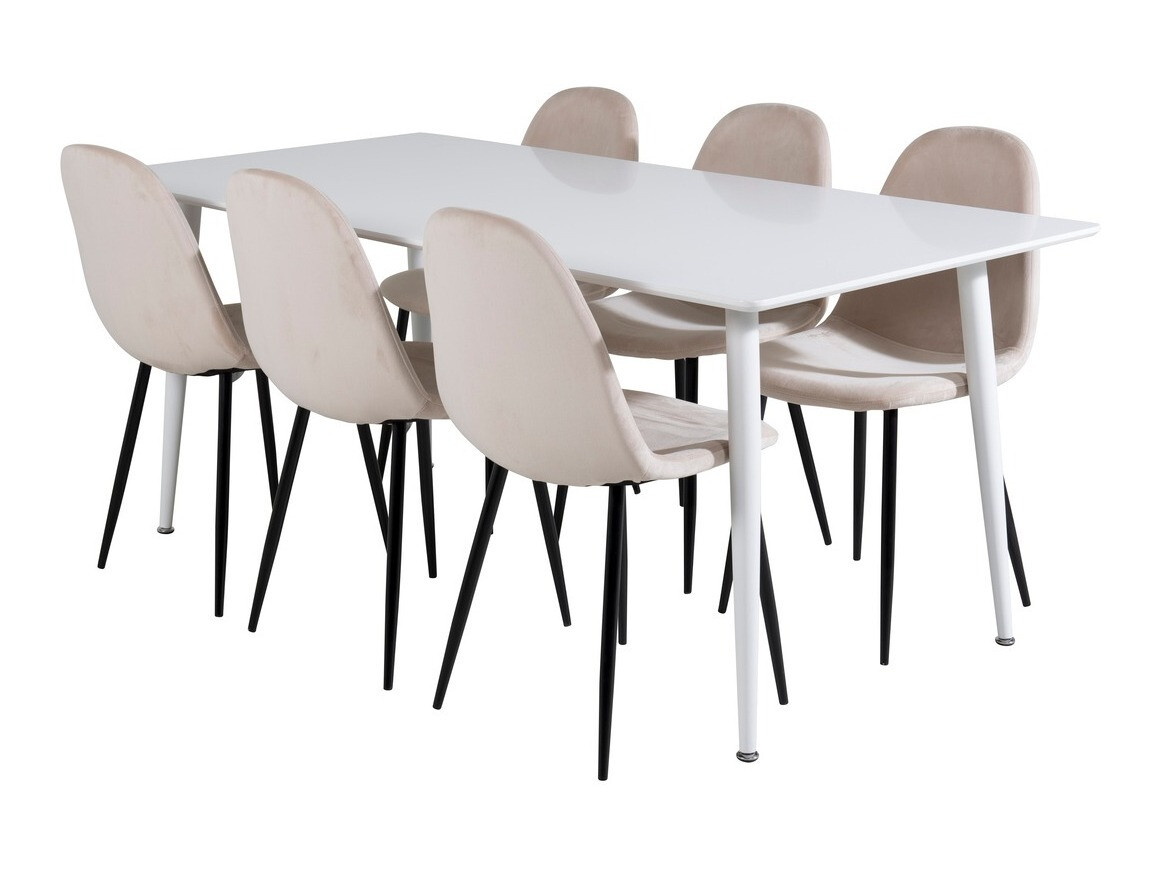 Conjunto de comedor Dallas 1833