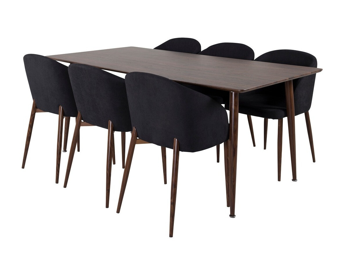 Conjunto de mesas y sillas para comedor Dallas 1801