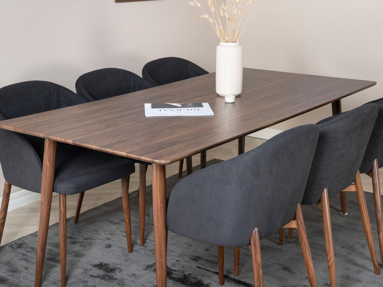 Conjunto de mesas y sillas para comedor Dallas 1801