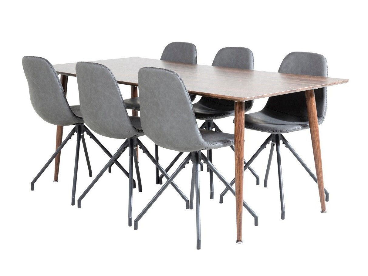 Conjunto de mesas y sillas para comedor Dallas 1802